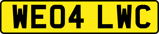 WE04LWC