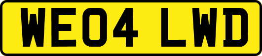 WE04LWD