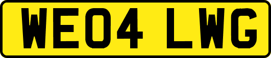 WE04LWG