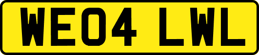 WE04LWL