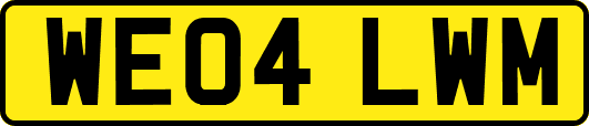 WE04LWM