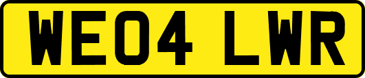 WE04LWR