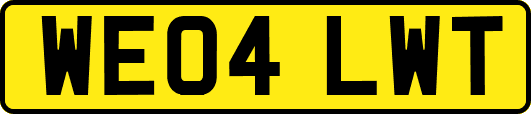 WE04LWT