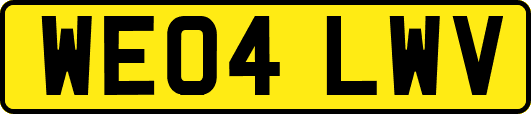 WE04LWV