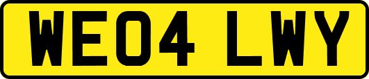 WE04LWY