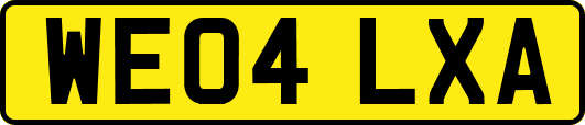 WE04LXA