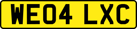 WE04LXC