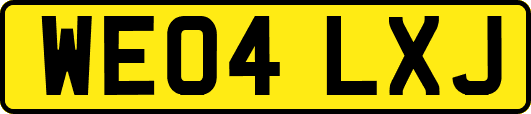 WE04LXJ