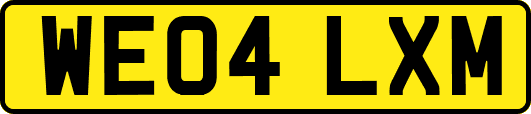 WE04LXM
