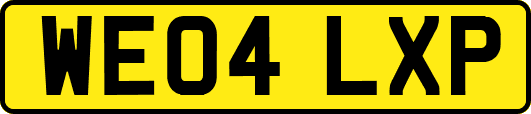 WE04LXP