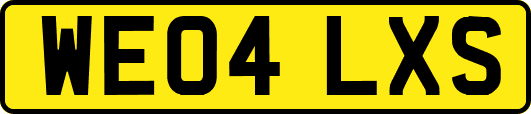 WE04LXS
