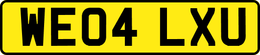 WE04LXU