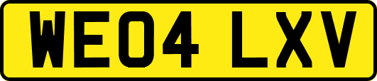 WE04LXV