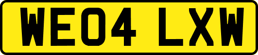 WE04LXW
