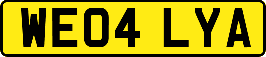 WE04LYA