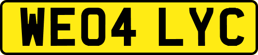 WE04LYC
