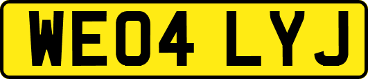 WE04LYJ