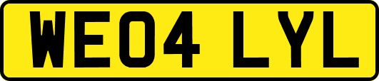 WE04LYL