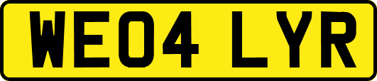 WE04LYR