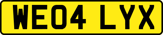 WE04LYX
