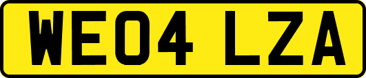WE04LZA