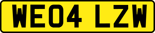 WE04LZW