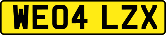 WE04LZX