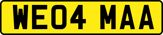 WE04MAA