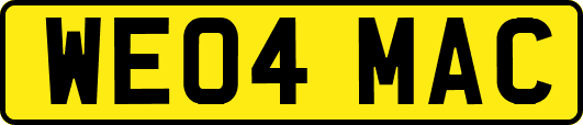 WE04MAC