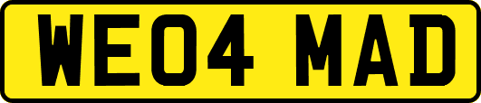 WE04MAD