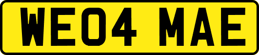 WE04MAE