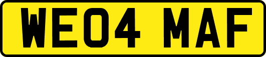 WE04MAF