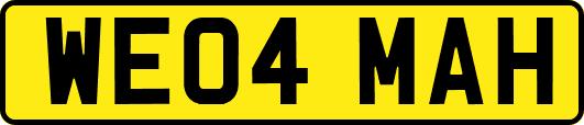 WE04MAH