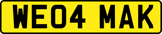 WE04MAK