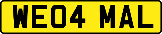 WE04MAL