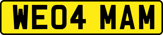 WE04MAM