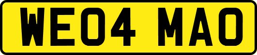 WE04MAO