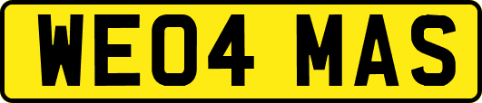 WE04MAS