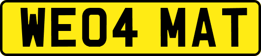 WE04MAT