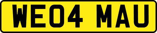WE04MAU