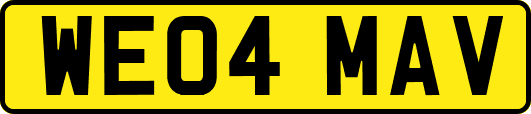 WE04MAV