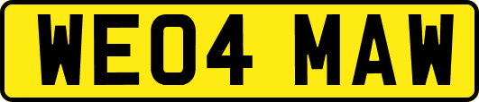 WE04MAW
