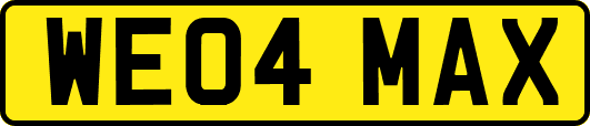 WE04MAX