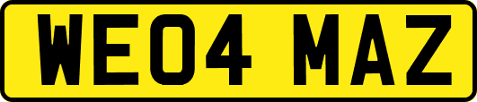 WE04MAZ