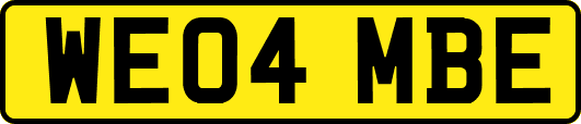 WE04MBE