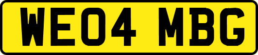 WE04MBG