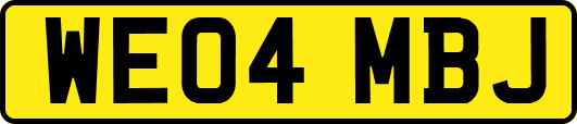 WE04MBJ