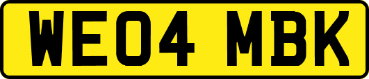 WE04MBK