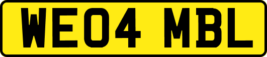 WE04MBL
