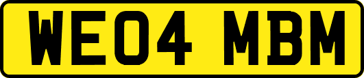 WE04MBM
